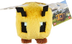Minecraft Fuzzy Bee Plush
